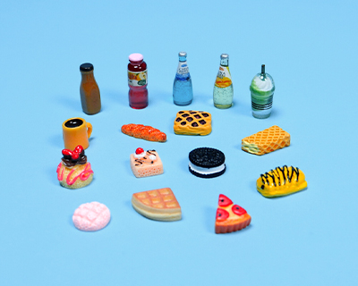 Mini Food Toy