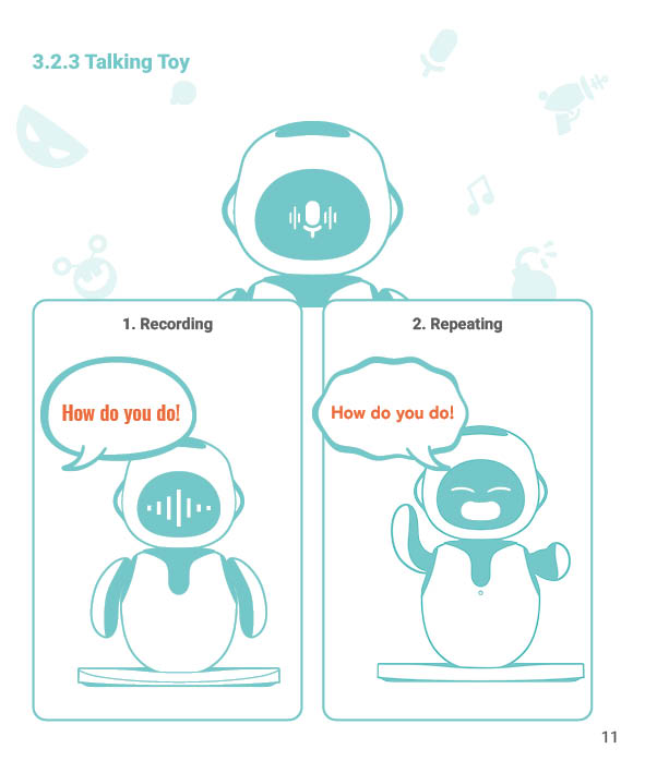 talking toy