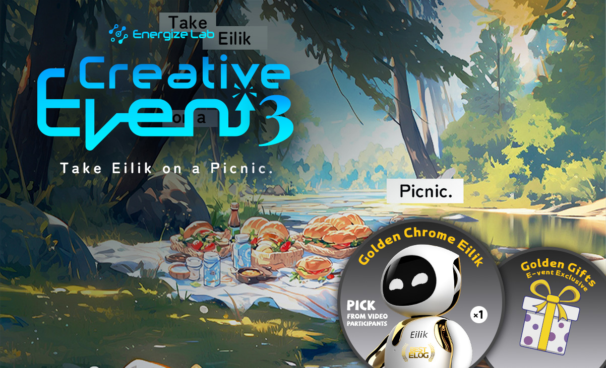Energize Lab 3rd Creative E-vent