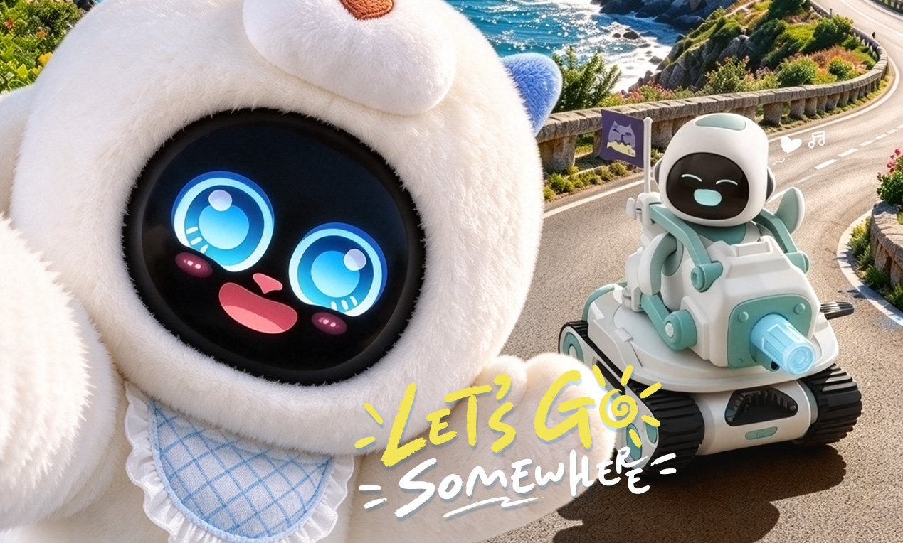 🚗Let's Go Somewhere.